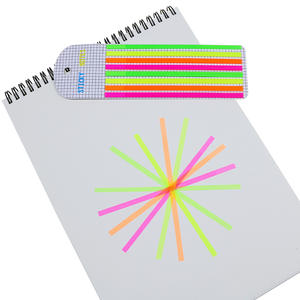 บีโคล ขายส่ง แท็บดัชนีแบบยาว สีสันสดใส โน้ตสติกกี้กันน้ำ สีฟลูออเรสเซนต์ สำหรับโรงเรียนและสำนักงาน - Product Image 5