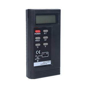 Termometro Elettronico Portatile Tipo K con Display LCD, Funzione Data Hold e Commutazione Celsius/Fahrenheit 1310 - Product Image 1