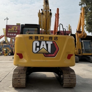 Excavatrice sur chenilles d'occasion Cat 313GC 13 tonnes Caterpillar en bon état pour travaux de terrassement et construction municipale - Product Image 2