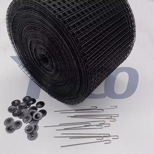 Malla de panel solar de bloqueador de pájaros de 8 pulgadas x 100 pies para repelente de animales de palomas - Product Image 3