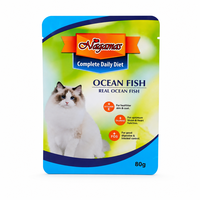 Sachet Doypack Personnalisé à 4 Couches avec Impression, Scellage Thermique, Étanche, pour Aliments pour Animaux, Emballage en Plastique et Feuille d'Aluminium