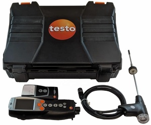 เครื่องวิเคราะห์ก๊าซไอเสีย Testo-330-2 LL 310 II 330i Pro รุ่นใหม่ OEM 0632 3307 หน้าจอแสดงผลสี รับประกัน 1 ปี - Product Image 6