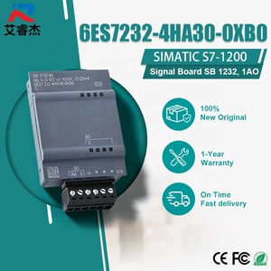 Nouvelle carte de sortie analogique SIMATIC 6ES7232-4HA30-0XB0 d'origine pour la série SIMATIC S7-1200, pour système de contrôle PLC - Product Image 1