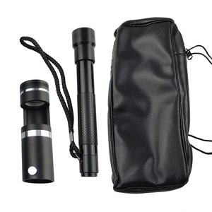 Darkfield Loupe Magnification <strong>with</strong> <strong>Flashlight</strong> <strong>Magnify</strong> Glass 10X Jeweler Gemologist Professional Tester Gem Tools - Product Image 2