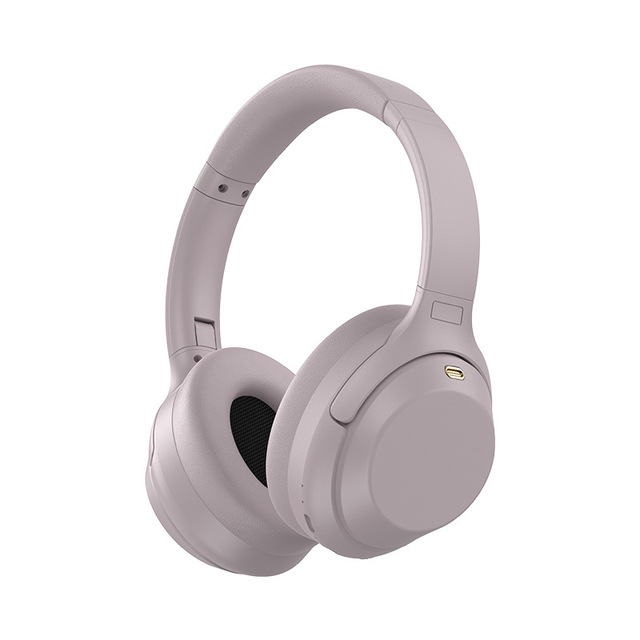 Good Quality Customized 5.3 Low Latency ANC Active Noise-Canceling Wireless Music Gaming Over-Ear Touch Controls 20+ Headphone