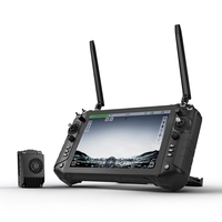 Télécommande de drone Android SIYI UniRC 10 Pro, écran 10,1 pouces, 2000 nits, portée de 45 km, station terrestre UAV triple fréquence RC