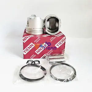 Z402 Piston Kit with Ring Set For KUBOTA Diesel Engine Spare Parts Fit Construction Machinery Tractor Carrier Dump