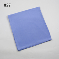 Vente en gros de foulards en jersey de haute qualité, hijab extensible uni, hijab arabe de Dubaï, hijab en jersey de coton pour femmes