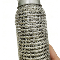 Nouvelle machine à tricoter entièrement automatique en acier inoxydable pour soufflets automobiles, avec amortissement des vibrations et réduction du bruit