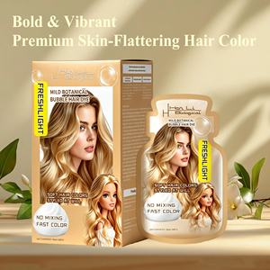 Set di 10 Bustine di Shampoo Colorante per <span class=keywords><strong>Capelli</strong></span> ODM da 30ml per Uomo e Donna, Uso Domestico, Tintura per <span class=keywords><strong>Capelli</strong></span> a Bolla Vegetale - Product Image 5