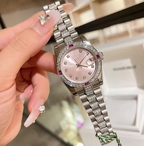 Montre mécanique automatique de luxe pour femme, résistante à l'eau, avec mouvement ETA 3235, en acier inoxydable 904L, 31 mm, verre saphir - Product Image 3