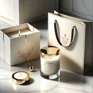 Cajas de Regalo para Velas Aromáticas Ecológicas con Logotipo de Lujo Personalizado, Forro de Esponja e Impresión Offset para Venta al por Mayor - Product Image 3