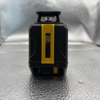 Niveau laser vert portable haute précision à 2 lignes, niveau laser infrarouge lumineux pour alignement, outil de mesure pour la construction