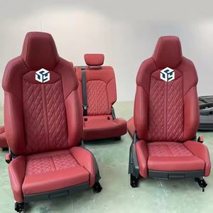 Funda de Asiento de Coche de Cuero Completa TH, Duradera y Cómoda, Compatible con BYD/TOYOTA/FORD/LEXUS/<span class=keywords><strong>MAZDA</strong></span>/AUDI - Product Image 6