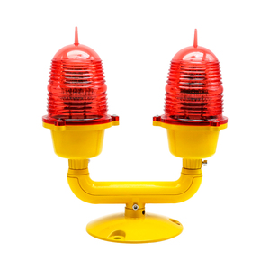 Feu d'obstruction aérienne FAA L 810 / Feu d'avertissement aérien à LED de type <span class=keywords><strong>B</strong></span> à faible intensité ICAO - Product Image 2