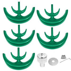 Lantern Type Small 200w Wind <b>Generators</b> 12v 24v Vertical Axis Wind <b>Generator</b> Kit Wind <b>Power</b> System <b>Generator</b> 12m/s HLR-200W 200W - Product Image 5