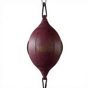 Ballon de frappe rapide HAWK PU avec suspension élastique et installation facile pour l'entraînement de boxe, conception durable, utilisation universelle - Product Image 1