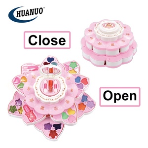 Kit Trucco per Bambine, Gioco di Ruolo, Set Cosmetico con Fiori, Regalo di Trucco per Bambini - Product Image 2