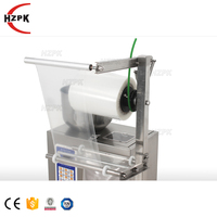 Machine de conditionnement de pesage automatique de sachet de thé de granule de grain de poche verticale de HZPK pour des épices