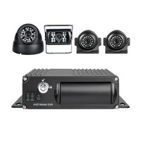 MDVR-01HG 4CH 9 ''Split Monitor 4G 1080P DVR MDVR caméra de recul pour camion Van