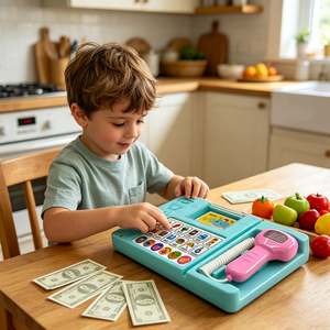 Juguete de Supermercado para Niños con Escáner y Sonidos Realistas que Fomenta el Juego Imaginativo y el Entretenimiento Independiente - Product Image 1
