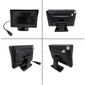 Waterproof 4.<strong>3</strong> Inch Small Screen Wireless <strong>Monitor</strong> with 1 Camera AHD Car <strong>Reversing</strong> Display - Product Image 4