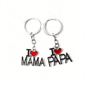 Porte-clés promotionnel en métal, logo 2D, lettre en alliage argenté, porte-clés en émail souple, lettre de l'alphabet Liavero - Product Image 1