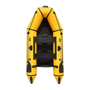 WELLSURF 4 Person Wood Floor Pvc Inflatable Assault Boat Speed Yacht Dinghy Kayak Canoe 01 Inflatable Assault Boat WELLSURF 4 Pe - Product Image 2