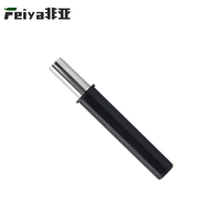 Amortisseur Hydraulique Robuste Galvanisé pour Meubles - Charnière à Fermeture Douce pour Tiroirs et Portes