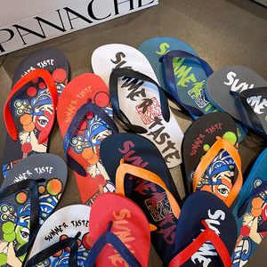 Sandales <span class=keywords><strong>de</strong></span> Plage <span class=keywords><strong>Homme</strong></span> Style Chinois <span class=keywords><strong>Marque</strong></span> YL, Vente en Gros Usine, Claquettes Tongs d'Été en PVC Antidérapantes à Bout Ouvert avec Semelle Souple Décontractée - Product Image 2