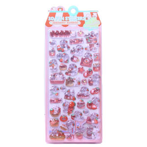 เคสโทรศัพท์มือถือลายกระต่ายสีชมพูการ์ตูนสำหรับเด็ก ประดับคริสตัลเรซิ่น 3 มิติ - Product Image 5