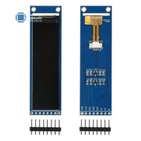Yixinsheng LCD Vollbild-SPI-Farbbildschirm 2,25 Zoll TFT LCD-Display ST7789 Modul 8-Pin Blaue Platine 76*284