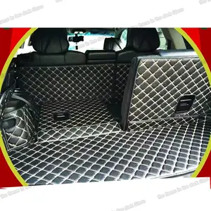 Tappetino portabagagli in pelle per acura mdx coprisedile posteriore accessori 2008 2009 2010 2011 2012 2013 interni auto