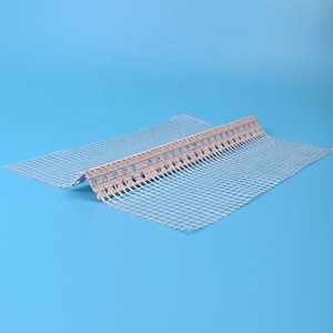 Taidian — perle <span class=keywords><strong>d</strong></span>'<span class=keywords><strong>angle</strong></span> en <span class=keywords><strong>PVC</strong></span> CB01, protecteur de bord de cloisons sèches, cristal et fibre de verre - Product Image 2