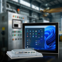 Panel PC Industrial de 15 Pulgadas, IP66, Acero Inoxidable, Intel N97, Sin Ventilador, Pantalla Táctil PCAP, Computadora HMI para Sistemas de Automatización de Fábricas Inteligentes