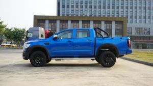 Pick-up électrique Dongfeng P6 EV RHD 5 places pour l'exportation, fabriqué en Chine, intérieur confortable, autonomie de 301 à 400 km, moteur de 100 à 150 kW - Product Image 2