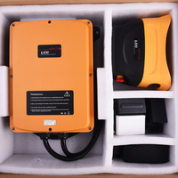Suministro Directo de Fábrica Q5000 DC 12-24V Personalizado 2 km Grúa Pórtico Industrial con Control Remoto por Radio de Doble Joystick Hidráulico