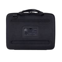 Chromebook housse étanche coque rigide eva étui pour ordinateur portable poignée antichoc fermeture éclair étui de transport pour tablette PC portable ordinateur portable