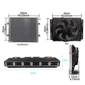 Universal Car 12 VOLT AC Kit Park klimaanlage 12 V Under Dash Kit A/C Elektrische Klimaanlage - Product Image 2
