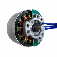 Motor BL3520W de CC sin escobillas de rotor externo, 7.4V, alto torque, clasificación IP54, 5600 RPM, para pistola de masaje de tejido profundo y fascia.