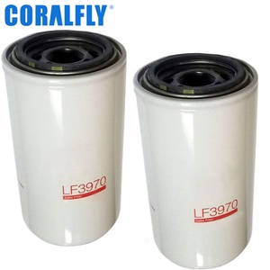 CORALLFLY diesel Engine Parts Isf2.8 Oil Filter LF3970 LF9000 LF3806 LF3970 LF9000 LF9001 LF9009 - Product Image 1
