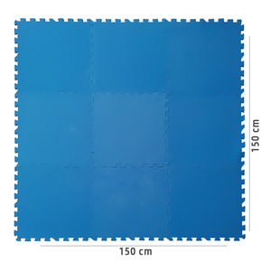 Tapis de sol pour aire de jeux en sous-sol, résistant à l'urine, en <span class=keywords><strong>mousse</strong></span>, type <span class=keywords><strong>puzzle</strong></span>, pour usage résidentiel, remboursement garanti, tapis de <span class=keywords><strong>piscine</strong></span> absorbant les chocs - Product Image 2