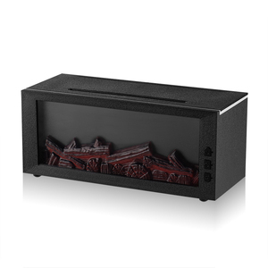 Simülasyon alev <span class=keywords><strong>Mini</strong></span> Aroma makinesi renk şömine nemlendirici uçucu yağ uzaktan kumanda masaüstü sessiz şömine difüzör - Product Image 3