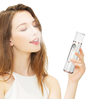 Mini Vaporizador Facial Portátil de Bolsillo, Desinfectante Iónico, Alimentado por USB, Rociador de Vapor Nano para el Hogar, Spray Hidratante