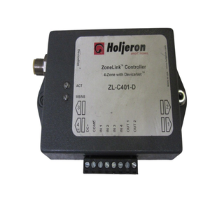 Plc Lot of 2 Holjeron <strong>Zonelink</strong> Controller Zl-c401-d Unmp Factory Direct - Product Image 1