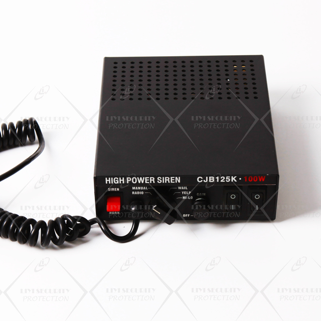 LYAF 100W 200W Tones Customize High Quality Siren With Southeast Asia Hottest Tone