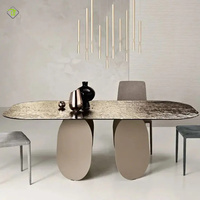 Meilleure vente Table industrielle noire avec plaque de verre fusionné thermique et pieds en métal, parfaite pour les cafés de bureau