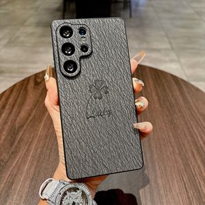 Étui de téléphone portable en cuir antichoc trèfle à quatre feuilles de luxe pour Samsung Galaxy A55 A54 A53 A33 A34 A35 A36 A26 S24 S25 Ultra - Product Image 6