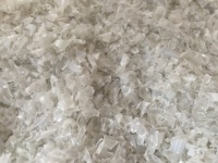 Granulateur de disque d'extrudeuse à vis unique de flocons mélangés de HDPE 300 kg/h