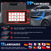 Herramienta de diagnóstico de coche LAUNCH versión europea CRP919E Sistema completo escáner automotriz prueba activa CANFD/DIOP con más de 29 funciones de reinicio